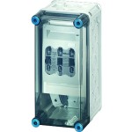 Hensel Mi 5150 Mi-NH-Sicherungslasttrennschaltergehäuse , 1xNH 00, 3polig 125 A+PE+N 