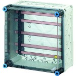 Hensel Mi 6252 Mi-Sammelschienengehäuse 300x300mm, Sammelschienen 250 A, 5polig 