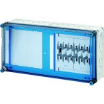 Hensel Mi 6422 Mi-NH-Sicherungsgehäuse 2xNH 00, 3polig, Sammelschiene 250 A, 5polig 