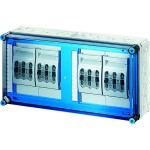 Hensel Mi 6465 Mi-NH-Sicherungslasttrennschaltergehäuse 4x3x NH00,a. Sammelschiene, 250A,5p. 