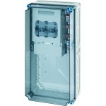 Hensel Mi 6478 Mi-NH-Sicherungslasttrennschaltergehäuse , 1xNH 1,a. Sammels., 400A, 5polig 