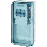 Hensel Mi 6479 Mi-NH-Sicherungslasttrennschaltergehäuse , 1xNH 1,a. Sammels., 630A, 5polig 