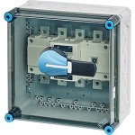 Hensel Mi 7254 Mi-Lasttrennschaltergehäuse 250A, 4polig + PE 