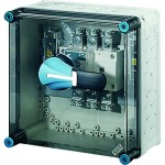 Hensel Mi 7256 Mi-Lastschaltergehäuse 160A, 3polig + PE + N 