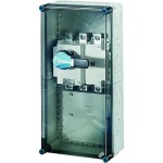 Hensel Mi 7445 Mi-Lasttrennschaltergehäuse 400A, 3polig + PE + N 