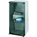 Hensel Mi 7481 Mi-Lastumschaltergehäuse 160A 4polig + PE 