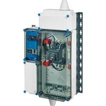 Hensel Mi AE 1243 PV-Freischaltstelle, 150 kVA, 3-polig mit Leistungsschalter und NA-Schutz 