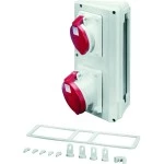 Hensel Mi CB 15 Mi Connection Box, CEE 32A, + CEE 63A, 5p., 400V, 6h 