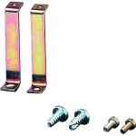 Hensel Mi DS 50 Distanzstücke (2 St.) 50 mm hoch, zum Aufbau von Mi TS .. 