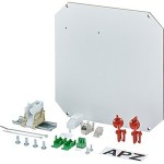 Hensel Mi EM 79 Erweiterungsmodul APZ, RJ45-Buchse, Montagepl. u. Tragschiene 