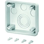 Hensel Mi FM 15 Anbauflansch, 3xM20, 1xM32/40/50, 150mm Wand 