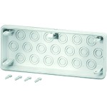 Hensel Mi FM 25 Anbauflansch, 19x M16/25 