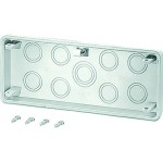 Hensel Mi FM 32 Anbauflansch, 8xM25/32, 1xM25/32/40 