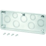 Hensel Mi FM 40 Anbauflansch, 2xM25/32, 5xM32/40 