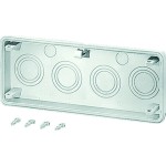 Hensel Mi FM 50 Anbauflansch, 2xM20, 4xM32/40/50 