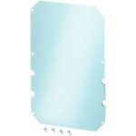 Hensel Mi MP 3 Montageplatte aus Isolierstoff 4 mm stark, für Mi-Leergehäuse Mi 03.. 