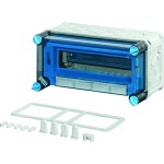Hensel 20001277 Mi-Automatengehäuse, 12 Teilungseinh., ohne PE- und N-Klemmen 