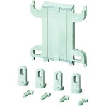 Hensel Mi WT 1 Wandteiler Mi, zur Unterteilung von 300 mm-Gehäusewänden in 2 x 150 mm 