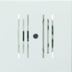 Resideo E2609 Läutewerk für Unterputzmontage weiß 