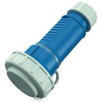 Mennekes 10833 Kupplung Schuko 16A 230V IP68 BL 
