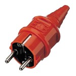 Mennekes 10837 Stecker Schuko 16A 2p+E 230V IP44 OR 