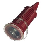 Mennekes 10844 Kupplung Schuko 16A 2p+E 230V IP44 RT 