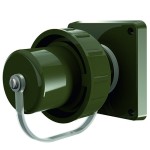 Mennekes 10853 Anbaustecker Schuko TM 16A 2p+E 230V IP68 