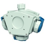 Mennekes 10860 DELTA-BOX IP68 