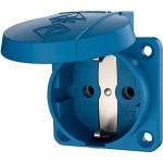Mennekes 11011 Anbaudose Schuko 16A 2p+E 230V IP54 BL 