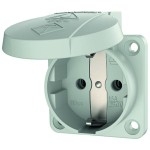 Mennekes 11030 Anbaudose Schuko 16A 2p+E 230V IP54 GR 