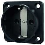 Mennekes 11512 Anbaudose Schuko 16A 2p+E 230V IP20 SW 