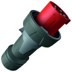 Mennekes 13212 Stecker PowerTOPXtra 63A 5p 6h 400V IP67 