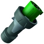 Mennekes 13214 Stecker PowerTOPXtra 63A 5p 2h größer 50 größer 300-500Hz 