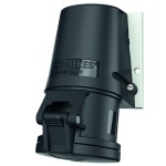 Mennekes 1349 Wanddose TwinCONTACT 32A 4p 7h 500V IP44 