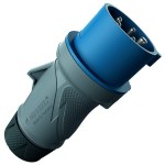 Mennekes 13562 CEE Stecker Xtra R 16A 5p 9h 230V IP54 