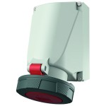 Mennekes 136A Wanddose 63A 5p 6h 400V IP67 