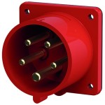 Mennekes 1408 Anbaustecker 16A 5p 6h 400V IP44 