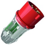 Mennekes 1414 Drehfeld-Control 16A 5p 6h 400V IP44 