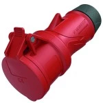 Mennekes 14520 CEE Kupplung Xtra 32A 5p 6h 400V IP54 