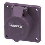 Mennekes 1602 Anbaudose 16A 2p 0h Kleinspannung IP44 