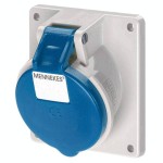Mennekes 1632 Anbaudose TwinCONTACT 16A 3p 6h 230V IP44 