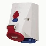 Mennekes 1651 Doppelbox TwinCONTACT 32A 5p 400V IP44 