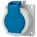 Mennekes 17006 Anbaudose Schuko 16A 2p+E 230V IP68 BL 