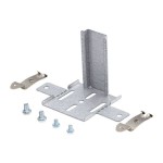 Mennekes 25058 AMAXX Winkeladapter - Hutschiene 