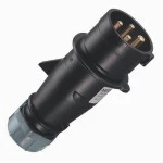 Mennekes 265 Stecker AM-TOP 32A 4p 7h 500V IP44 