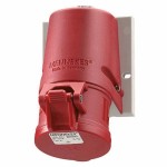 Mennekes 31 Wanddose TwinCONTACT 16A 5p 6h 400V IP44 