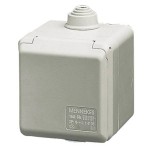 Mennekes 4110 Cepex-Wanddose 32A 5p 6h 400V IP44 