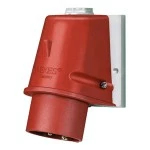 Mennekes 804 Wandstecker 32A 5p 6h 400V IP44 