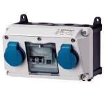 Mennekes 910001 AMAXX Steckdosen-Kombination IP44 