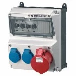 Mennekes 920010 AMAXX Steckdosen-Kombination IP44 